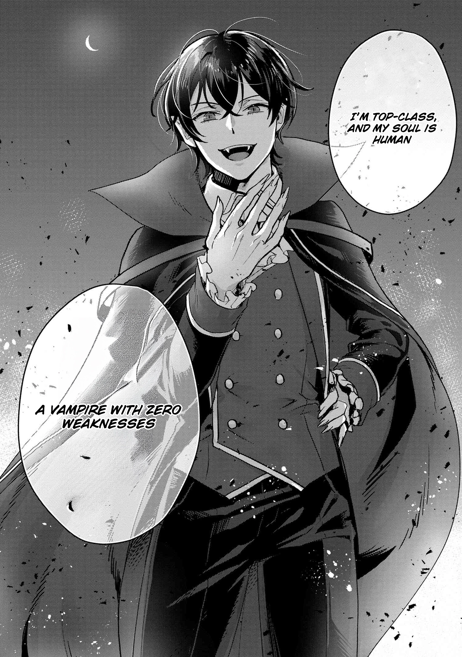 The Zero-Weakness Vampire’s Territory Reforms Chapter 1 - . Page 41